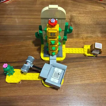LEGO 마리오 삼보의 사막 챌린지