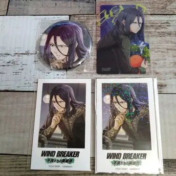 WIND BREAKER AGF 윈히로 불량들의 영웅담 스기시타 쿄타로