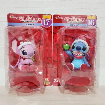 Happy 복권 DISNEY 크리스마스 오너먼트 복권 2025 2종 세트