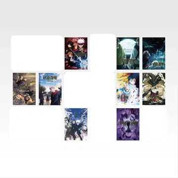 제일복권 주술회전 5th anniversary I상 묶음 판매