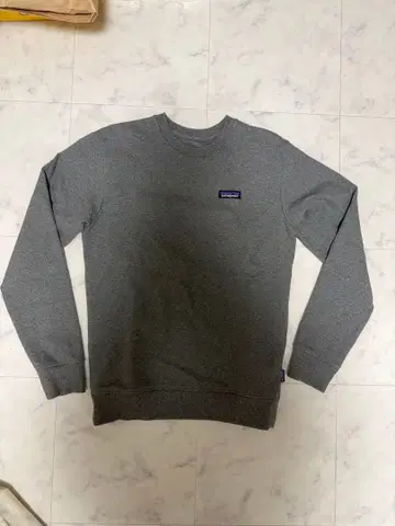 파타고니아 Patagonia 그레이 맨투맨