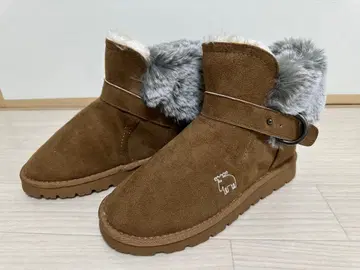 moz 모즈 복슬복슬 포근포근 숏부츠 미사용 새상품 L