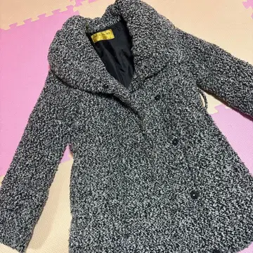 CECiL McBEE 후드 부착 롱 코트