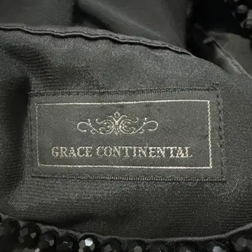 GRACE CONTINENTAL 블랙 원피스