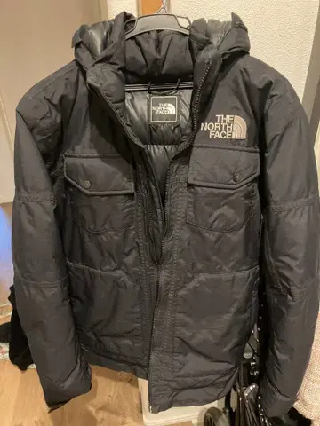 THE NORTH FACE 블랙 다운 자켓