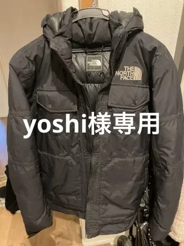 THE NORTH FACE 블랙 다운 자켓