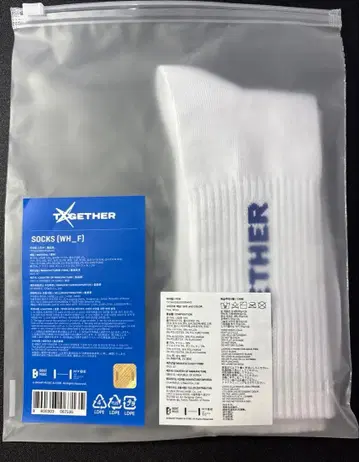 TXT 양말 삭스 프리 사이즈 [TOGETHER] SOCKS