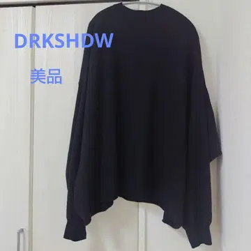 DRKSHDW 블랙 오버 사이즈 트레이닝복