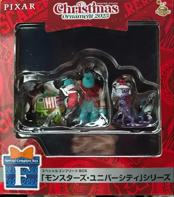 디즈니 크리스마스 제일복권 F상 몬스터 주식회사 2025 오너먼트