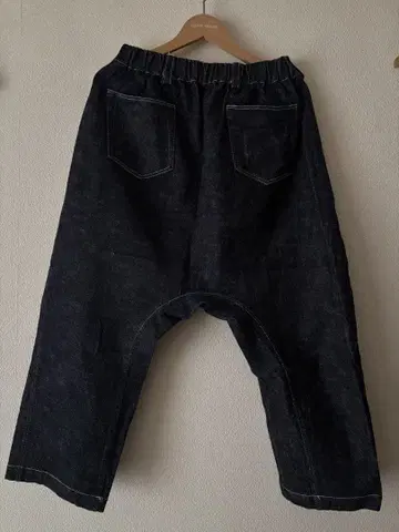 tamaki niime 다크 데님 팬츠 사이즈 L