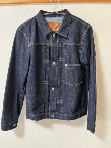 [ 새상품 ] TCB jeans S40's Jacket 빨간색 탭