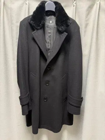 BLACK LABEL 블랙 울 코트