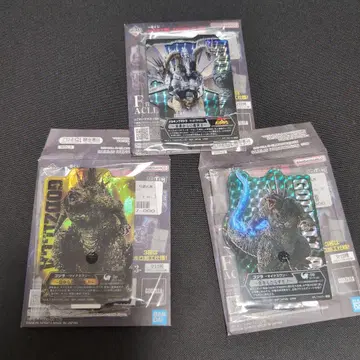 제일복권 고질라 괴수난무 날뛰는 것 acclect 홀로 3종 세트