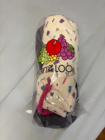 FRUIT OF THE LOOM 후르츠 패턴 룸웨어