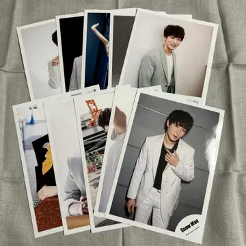 SnowMan 와타나베 쇼타 공식 사진 10장 세트