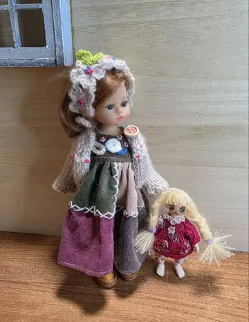 파올라돌 미니 파올라돌 미니 아웃핏 핸드메이드