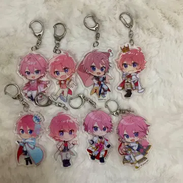 사토미 아크릴 키링