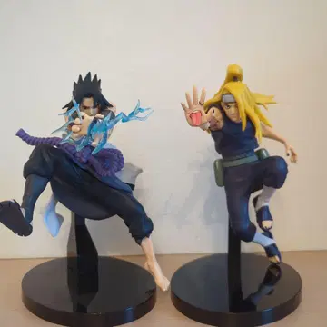 데이타라 사스케 피규어 2개 세트