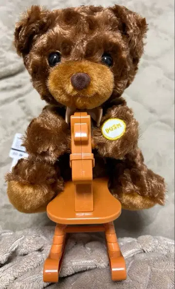 흔들흔들 목마 베어 기믹 봉제 인형