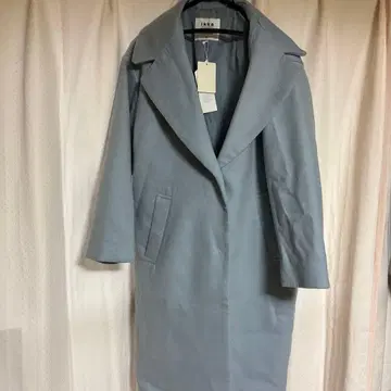 ikka 블루 체스터 코트