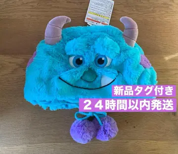 택 포함 새상품 샐리 팬캡 몬스터 주식회사 디즈니 리조트