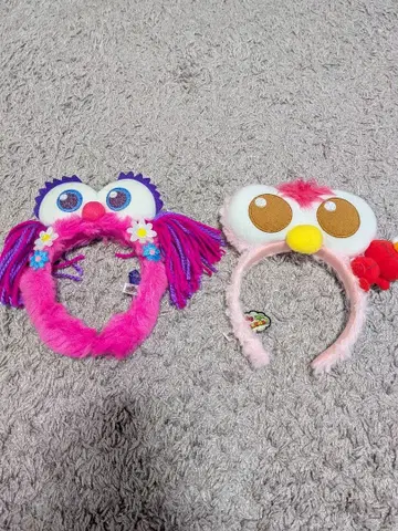 유니버셜 USJ 머리띠 애비 모피