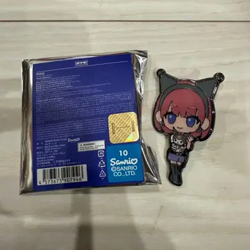 LE SSERAFIM 르세라핌 멜로크로 핀 배지 채원