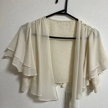 프릴 레이스 볼레로