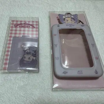 NCT wayv 텐 산리오 아크릴 스탠드 트레이딩 카드 케이스 세트