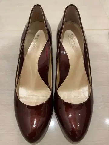 보르도 펌프스 [ 새상품급 ]