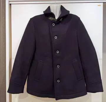 빔즈하트 BEAMSHEART 남성용 네이비 코트 [ M 사이즈 ]