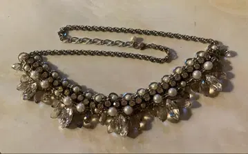 빈티지풍 목걸이