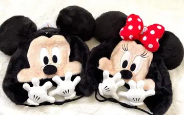 디즈니 팬캡 미키 미니 캡 2개 세트