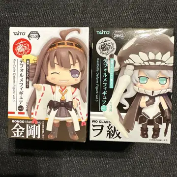 함대 컬렉션 SD 피규어 vol.3 칸코레 콘고 오급 2체 세트