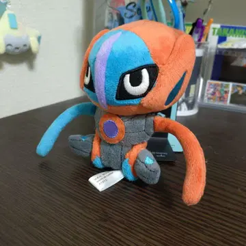 포켓몬 센터 디오시스 인형