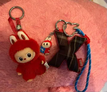 Labubu X 봉제 인형 세트