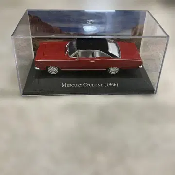 1966 머큐리 사이클론 미니카