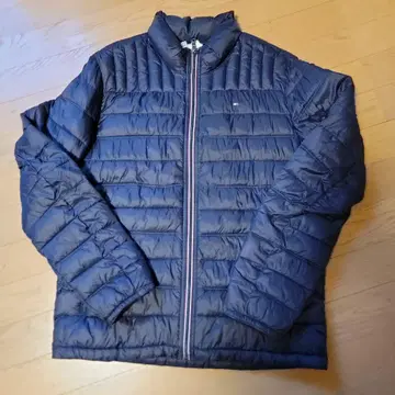 남성용 패딩 자켓 TOMMY HILFIGER 네이비