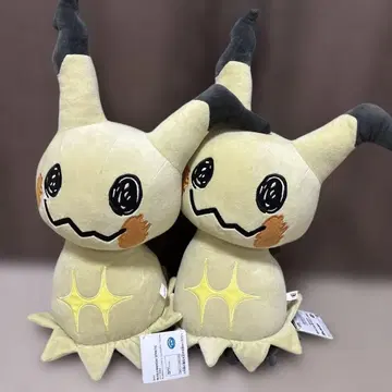 미미큐 봉제 인형 2체 세트