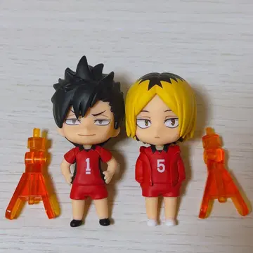 하이큐!! 넨도로이드 서프라이즈 코즈메 켄마 쿠로오 테츠로