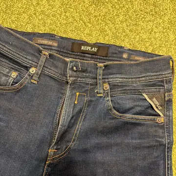 REPLAY JONDRILL HYPERFLEX 사이즈 27 스키니