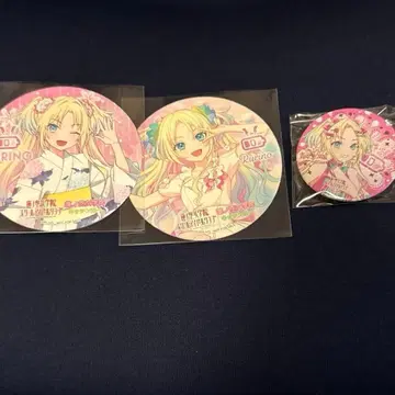 러브 라이브 하스노소라 5th 캔뱃지 시크릿 유닛 의상 오오사와 루리노