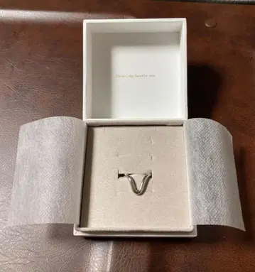 [가격 인하] ete 실버 반지