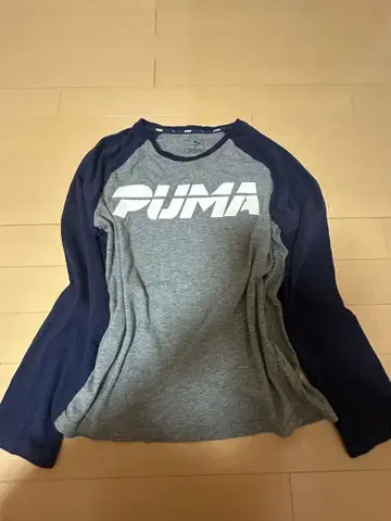PUMA 래글런 슬리브 트레이닝복
