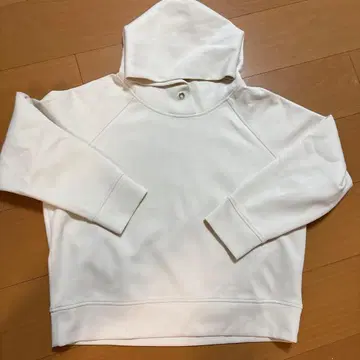 저널 스탠다드 화이트 후드 부착 후드티