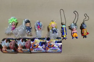 드래곤볼 UDM 가챠가챠