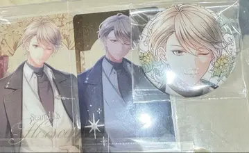 스마타마 히야마 타카오미 AGF 캔뱃지 클리어 카드 특전