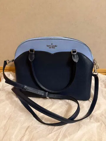 kate spade 네이비/라이트 블루 핸드, 숄더백