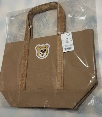 [ 미개봉 ] 올드 테디 와펜 토트백 베이지 소