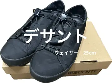 DESCENTE 스니커즈 웨이서 25.0cm 방수